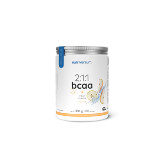 2:1:1 BCAA SUGAR FREE (360 GR) PEAR