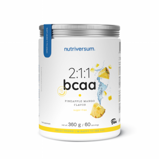 2:1:1 BCAA SUGAR FREE (360 GR) PINEAPPLE MANGO