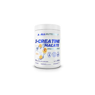 3-CREATINE MALATE (500 GR) ORANGE