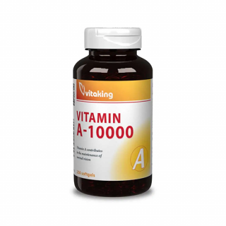 A VITAMIN 10000 NE (250 LÁGYKAPSZULA)