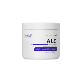 ALC (ACETYL L-CARNITINE) (200 GRAMM) PURE