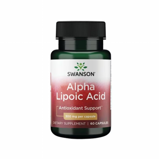 ALPHA LIPOIC ACID 300 mg (60 KAPSZULA)