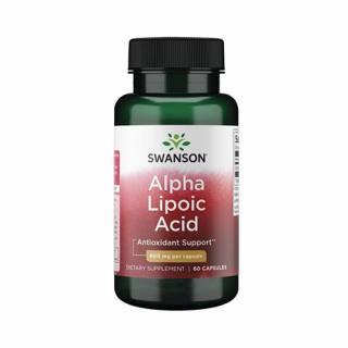 ALPHA LIPOIC ACID 600 mg (60 KAPSZULA)