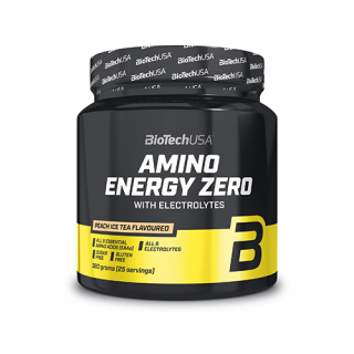 AMINO ENERGY ZERO with ELECTROLYTES (360 GR) PEACH ICE TEA