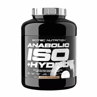 ANABOLIC ISO + HYDRO (2350 GR) COOKIES  CREAM