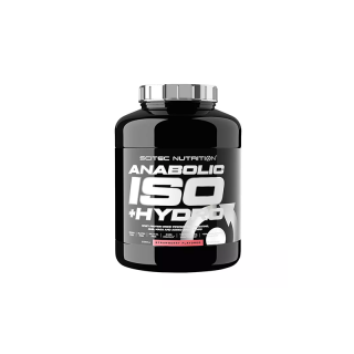 ANABOLIC ISO + HYDRO (2350 GR) STRAWBERRY