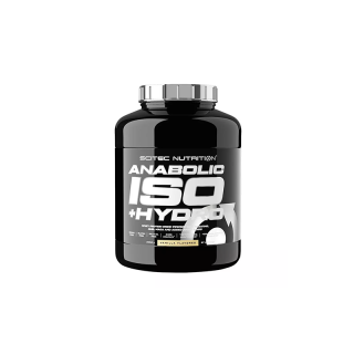 ANABOLIC ISO + HYDRO (2350 GR) VANILLA
