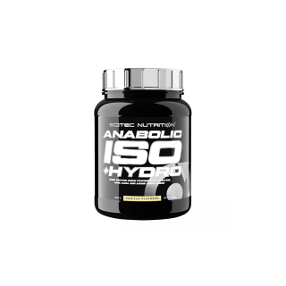 ANABOLIC ISO + HYDRO (920 GRAMM) VANILLA