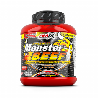 ANABOLIC MONSTER BEEF PROTEIN (2200 GR) VANILLA LIME