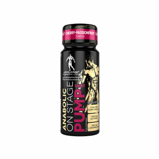 ANABOLIC ON STAGE SHOT (60 ML) CHERRY PASSION FRUIT