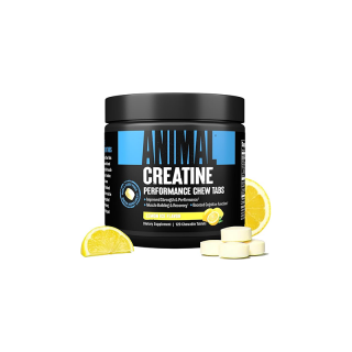 ANIMAL CREATINE CHEWS (120 TABLETTA) LEMON ICE