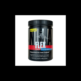 ANIMAL FLEX POWDER (348 GR) BLUE RASPBERRY