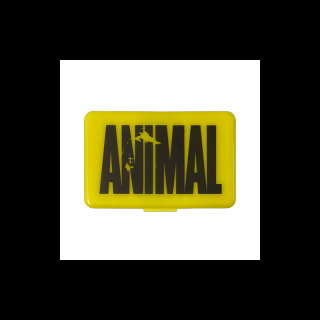 ANIMAL PILL CASE (YELLOW)