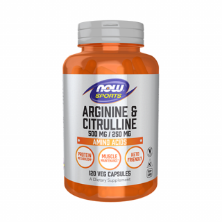 ARGININE  CITRULLINE 500 mg/250 mg (120KAPSZULA)