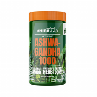 ASHWAGANDHA 1000 mg (90 KAPSZULA)