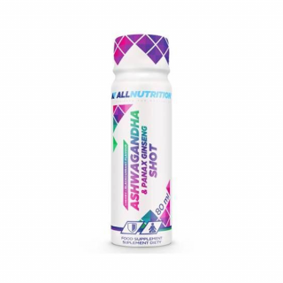 ASHWAGANDHA  PANAX GINSENG SHOT (80 ML)