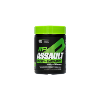 ASSAULT ENERGY + ENDURANCE (333 GRAMM) GREEN APPLE