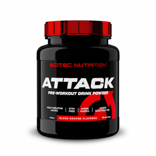 ATTACK (416 GR) BLOOD ORANGE