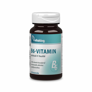 B6 VITAMIN (60 KAPSZULA)