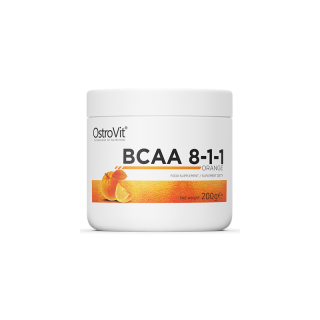 BCAA 8-1-1 (200 GR) ORANGE