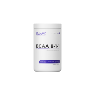 BCAA 8-1-1 (400 GR) PURE