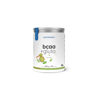 BCAA + GLUTA (360 GR) MATCHA
