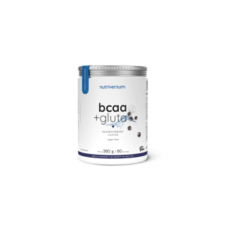 BCAA + GLUTA SUGAR FREE (360 GR) BLACKCURRANT