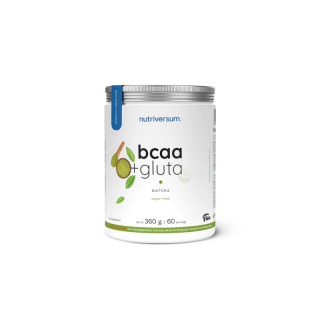 BCAA + GLUTA SUGAR FREE (360 GR) MATCHA