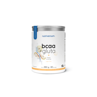 BCAA + GLUTA SUGAR FREE (360 GR) PEAR