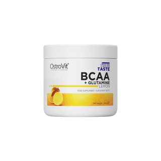 BCAA + GLUTAMINE (200 GR) LEMON