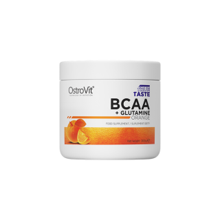 BCAA + GLUTAMINE (200 GR) ORANGE