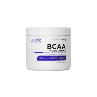 BCAA + GLUTAMINE (200 GR) PURE