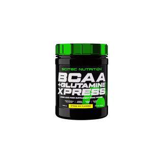 BCAA + GLUTAMINE XPRESS (300 GR) CITRUS MIX