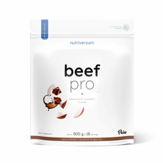 BEEF PRO (500 GR) CHOCOLATE COCONUT