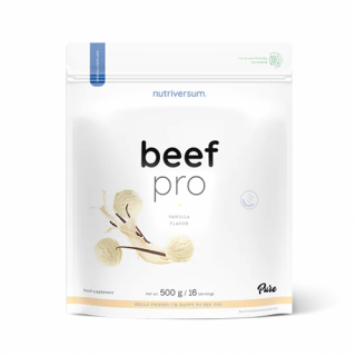 BEEF PRO (500 GR) VANILLA