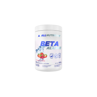 BETA-ALANINE ENDURANCE MAX (500 GR) STRAWBERRY-RASPBERRY