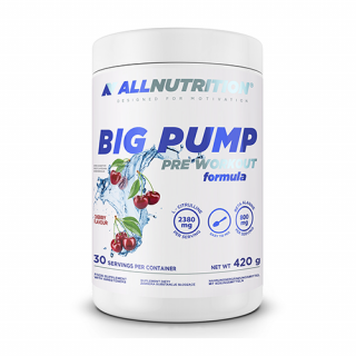 BIG PUMP PRE-WORKOUT (420 GR) CHERRY