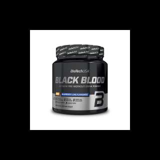 BLACK BLOOD CAF+ (300 GR) BLUEBERRY