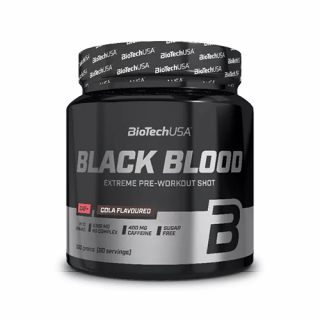 BLACK BLOOD CAF+ (300 GR) COLA