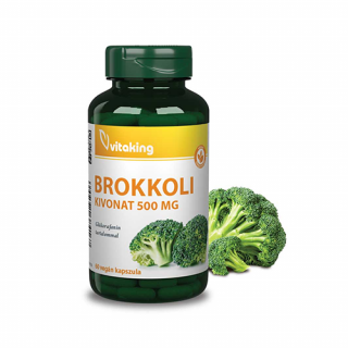BROKKOLI KIVONAT 500 mg (60 KAPSZULA)