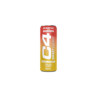 C4 SMART ENERGY (330 ML) RED BERRY YUZU