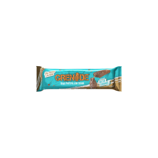 CARB KILLA PROTEIN BAR (60 GR) CHOCOLATE CHIP SALTED CARAMEL