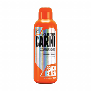 CARNI LIQUID 120.000 mg (1000 ML) PEACH ICE TEA