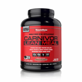 CARNIVOR LEAN MEAL (1898 GR) CHOCOLATE FUDGE