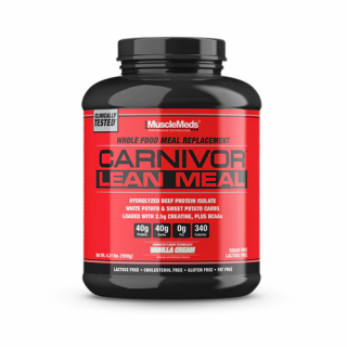 CARNIVOR LEAN MEAL (1910 GR) VANILLA CREAM