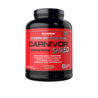 CARNIVOR SHRED (1736 GR) VANILLA CARAMEL
