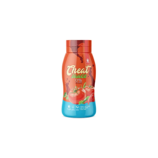 CHEAT SAUCE 0% (500 ML) SPICY KETCHUP WITH HERBS