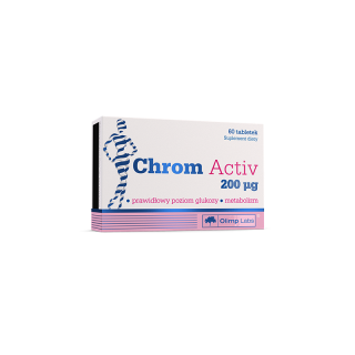 CHROM ACTIV 200 (60 KAPSZULA)