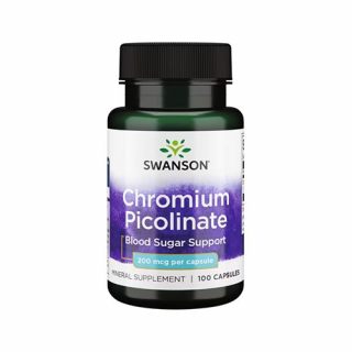 CHROMIUM PICOLINATE (100 KAPSZULA)
