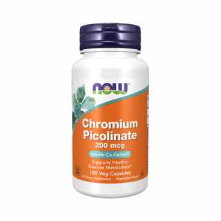 CHROMIUM PICOLINATE 200 mcg (100 KAPSZULA)